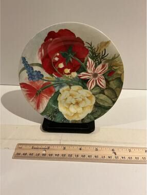 Gien Volupte Bread Plate 6 1/4"